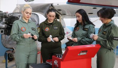 Türk Hava Kurumu Üniversitesi’nde geleceğin uçak bakım teknisyenleri yetişiyor