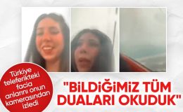 Antalya’da teleferik kazasında video çekmişti! O anları anlattı