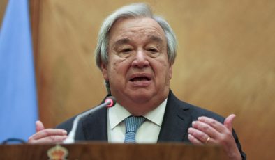 BM Genel Sekreteri Guterres: Savaşta yapay zeka kullanılmamalı