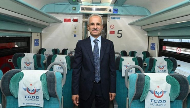Abdulkadir Uraloğlu: YHT ile seyahat eden yolcu sayısı 86 milyonu geçti
