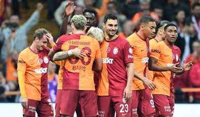 Tek kulvarda mücadele eden Galatasaray, puan kaybını unuttu
