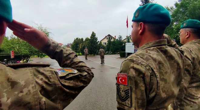 Türk askerleri 25 yıldır Kosova’da barış ve huzuru sağlıyor