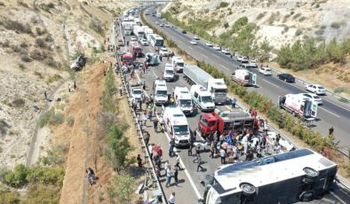 Türkiye’de geçen yıl 1 milyon 314 bin trafik kazası oldu