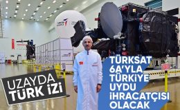 Abdulkadir Uraloğlu: Türksat 6A, ABD yolunda