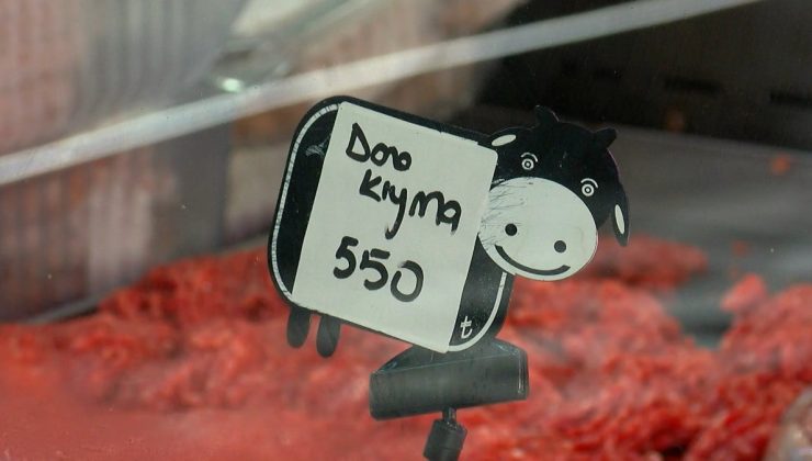 Kırmızı et fiyatı düşüşe geçti: Yıl sonuna kadar devam edecek